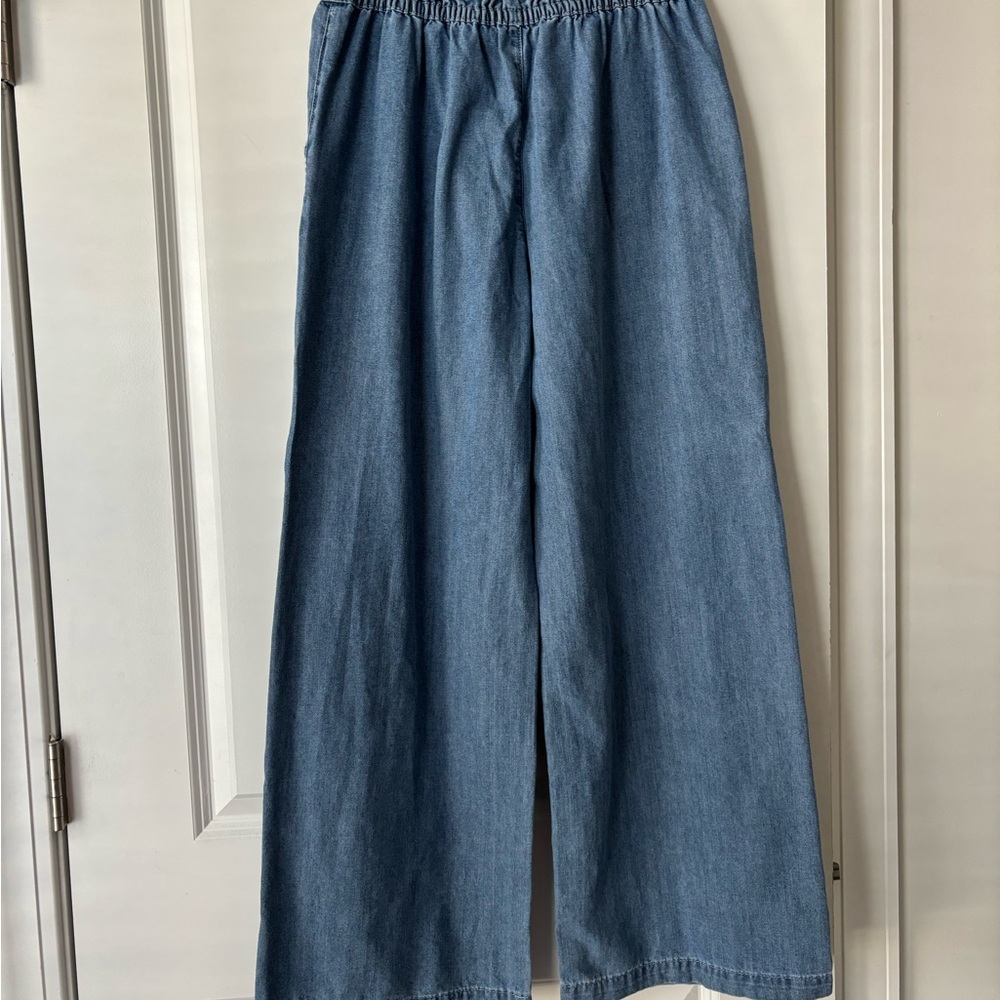 Celebrity Pink Denim Wide-Leg Jeans